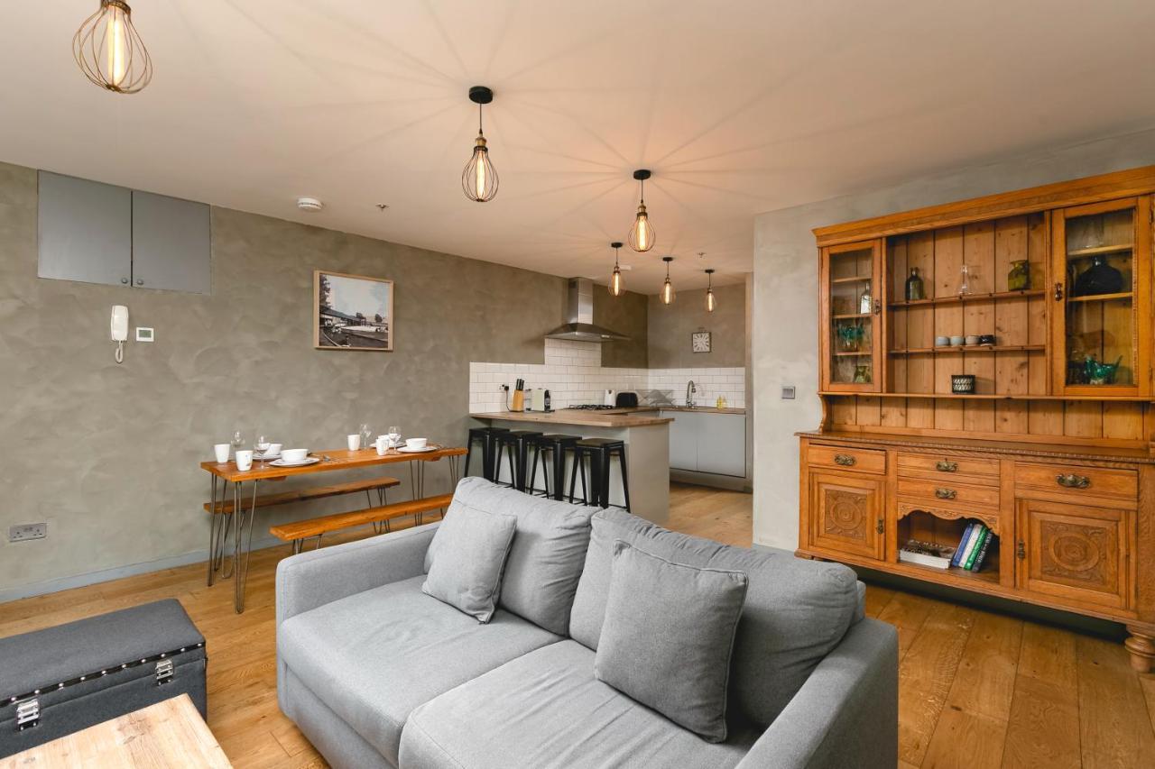 Penthousestays Nr Notting Hill - Luxury 2 Bedroom King Bed Apartment - Near Portobello Road London Kültér fotó