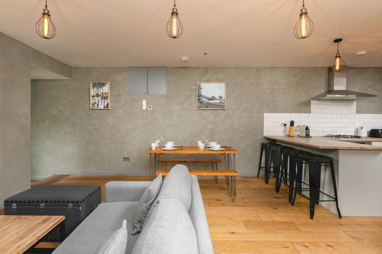 Penthousestays Nr Notting Hill - Luxury 2 Bedroom King Bed Apartment - Near Portobello Road London Kültér fotó