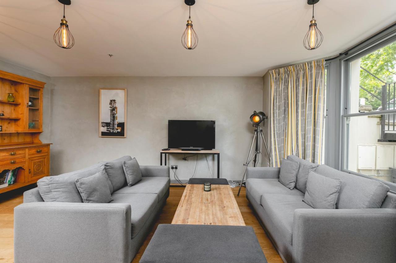 Penthousestays Nr Notting Hill - Luxury 2 Bedroom King Bed Apartment - Near Portobello Road London Kültér fotó